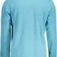 Classic Light Blue Long-Sleeved Polo