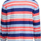 Sophisticated Long-Sleeve Polo with Contrast Details
