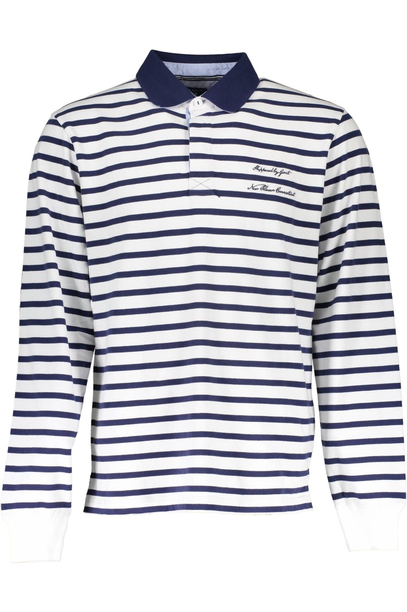 Elegant Long Sleeve Polo Perfection