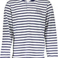 Elegant Long Sleeve White Polo Shirt