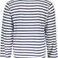 Elegant Long Sleeve White Polo Shirt