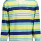 Elegant Long-Sleeved Yellow Polo with Contrasting Details