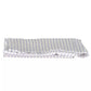 Elegant White Cotton Scarf with Logo Detail