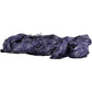 Elegant Blue Cotton Scarf with Logo Detail
