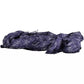 Elegant Blue Cotton Scarf with Iconic Logo