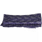 Elegant Blue Cotton Scarf with Iconic Logo