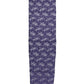 Elegant Blue Cotton Scarf with Logo Detail
