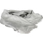 Elegant Gray Silk Scarf