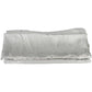 Elegant Gray Silk Scarf