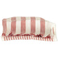 Exquisite Cotton Logo Scarf in Red