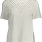 Elegant Organic Cotton Logo Tee