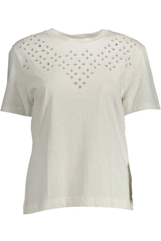 Elegant Organic Cotton Logo Tee