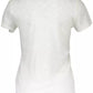 Chic V-Neck Logo Tee - Fresh Summer Essential