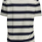 Chic V-Neck Tee with Contrasting Details