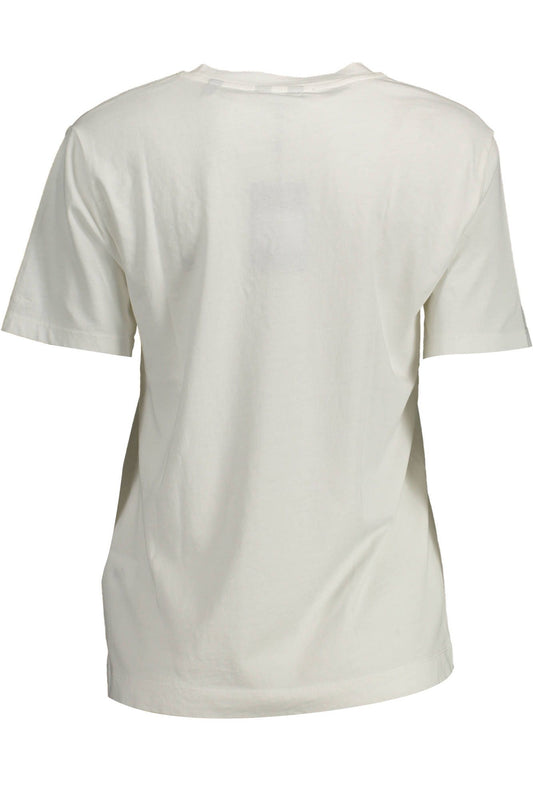 Elegant Organic Cotton Logo Tee