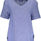 Chic V-Neck Linen Tee