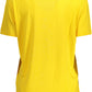 Sunshine Yellow Embroidered Tee
