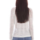 Elegant Linen V-Neck Long Sleeve T-Shirt