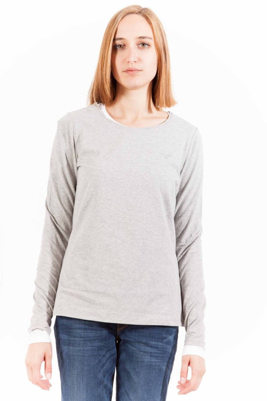 Elegant Long Sleeve Twinset Tees