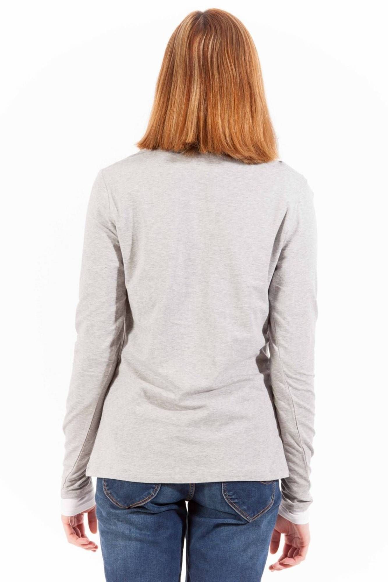 Elegant Long Sleeve Twinset Tees