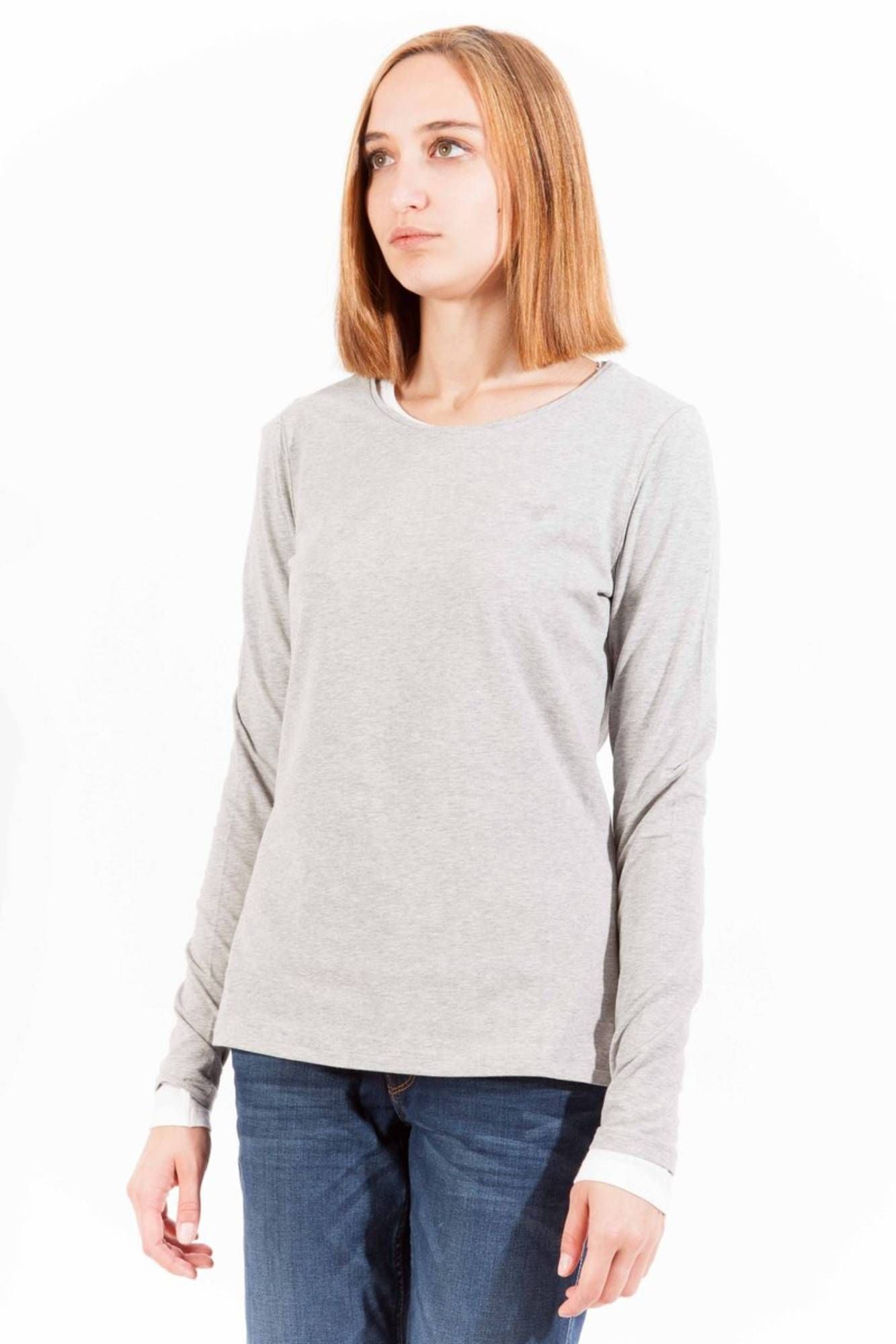 Elegant Long Sleeve Twinset Tees