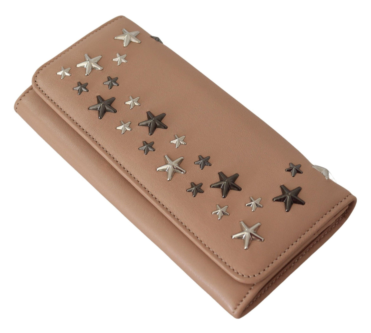 Elegant Ballet Pink Leather Wallet