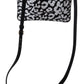 Chic Monochrome Zip Clutch Shoulder Bag