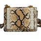 Chic Beige Chain Shoulder Bag