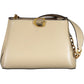 Beige Chic Polyurethane Shoulder Bag