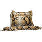 Chic Beige Chain Shoulder Bag