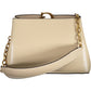 Beige Chic Polyurethane Shoulder Bag