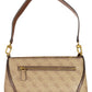 Beige Chic Chain-Handle Handbag