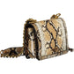Chic Beige Chain Shoulder Bag