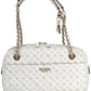 Chic White Chain Shoulder Handbag