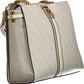 White Chain Handled Chic Shoulder Bag