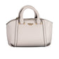 Chic Gray Guess Shoulder Bag with Contrasting Details