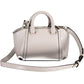 Chic Gray Guess Shoulder Bag with Contrasting Details