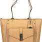Chic Brown Dual-Compartment Handbag