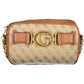 Chic Adjustable Shoulder Bag with Chain Detail