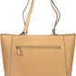 Chic Brown Dual-Compartment Handbag