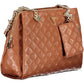 Chic Brown Chain Shoulder Handbag