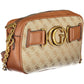 Chic Adjustable Shoulder Bag with Chain Detail