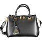 Chic Black Multi-Pocket Handbag