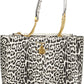 Chic Black Chain-Handle Guess Handbag