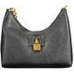 Chic Black Chain Handle Shoulder Bag