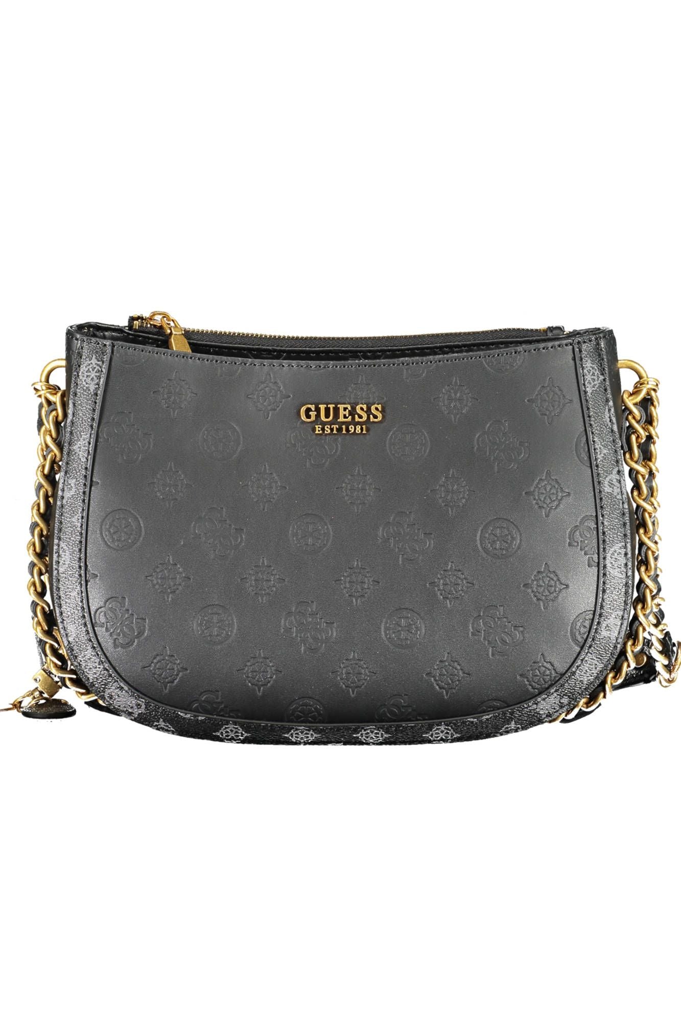 Chic Black Chain Shoulder Handbag