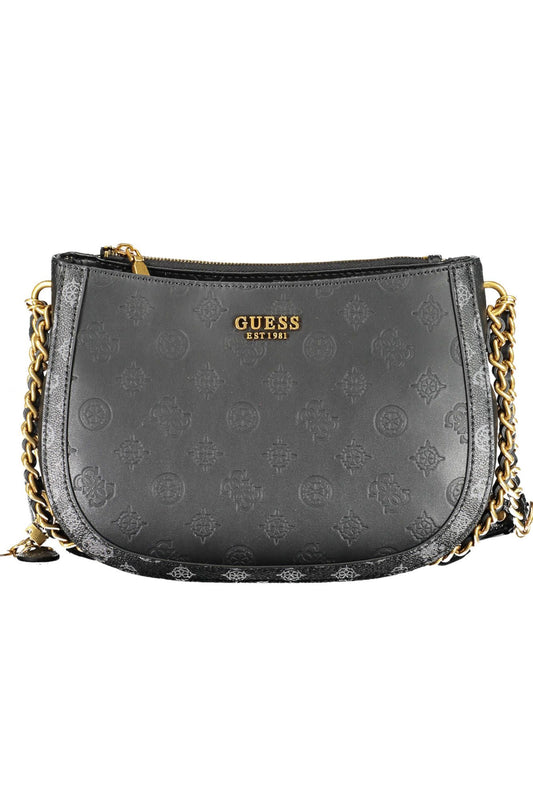 Chic Black Chain Shoulder Handbag