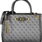 Elegant Dual-Handle Chain Detailed Designer Bag