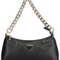 Chic Black Evening Purse with Versatile Straps