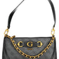 Elegant Black Chain Handle Handbag